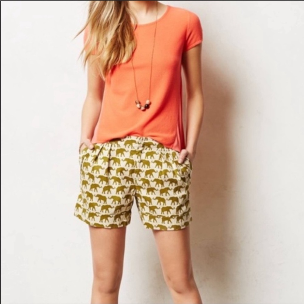 Anthropologie Cartonnier Shorts-pb